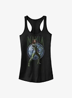 Marvel Black Panther: Wakanda Forever Nakia Shield Girls Tank