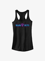 Marvel Black Panther: Wakanda Forever Roaring Panther Logo Girls Tank