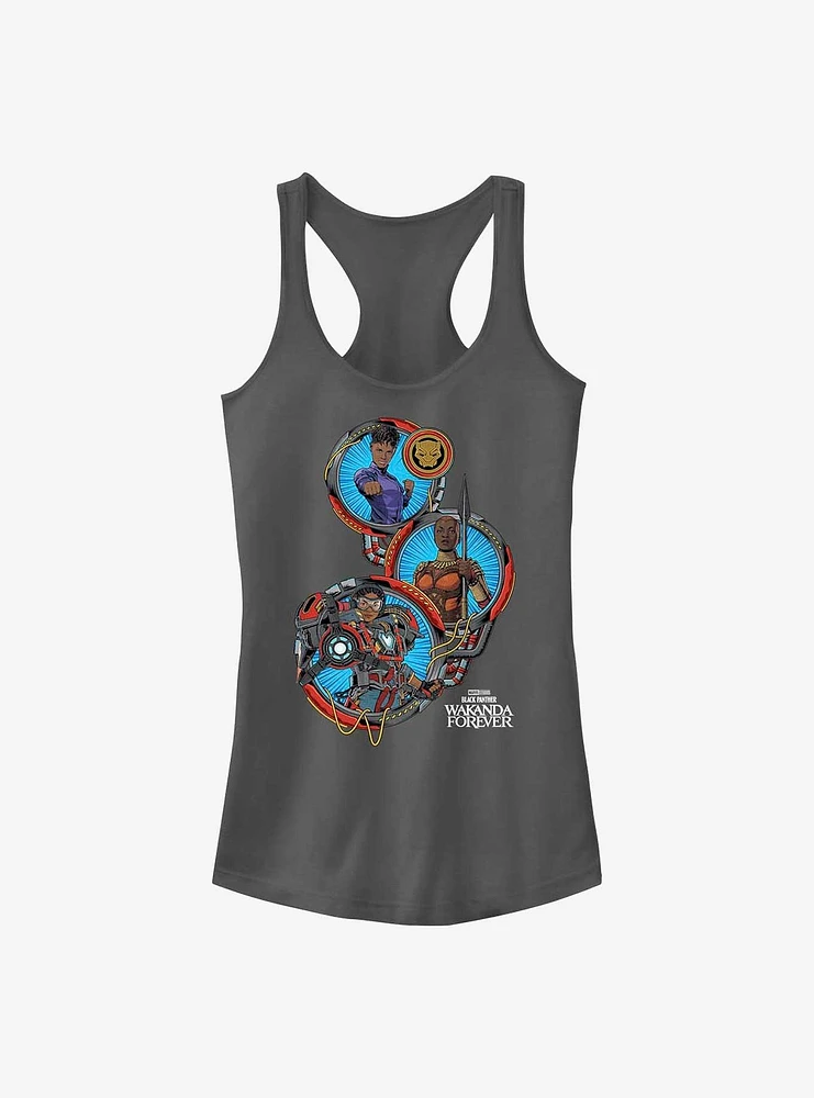 Marvel Black Panther: Wakanda Forever Warrior Women Girls Tank