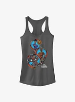 Marvel Black Panther: Wakanda Forever Warrior Women Girls Tank