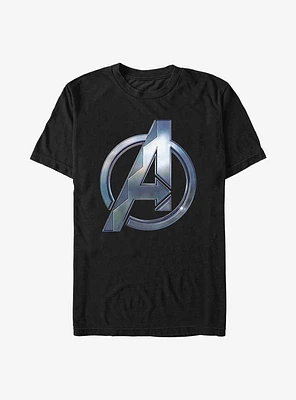Marvel Black Panther: Wakanda Forever Avengers Symbol T-Shirt