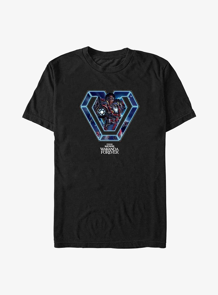 Marvel Black Panther: Wakanda Forever Ironheart Sigil T-Shirt