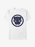 Marvel Black Panther: Wakanda Forever Lettering Sigil T-Shirt