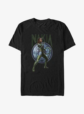 Marvel Black Panther: Wakanda Forever Nakia Shield T-Shirt