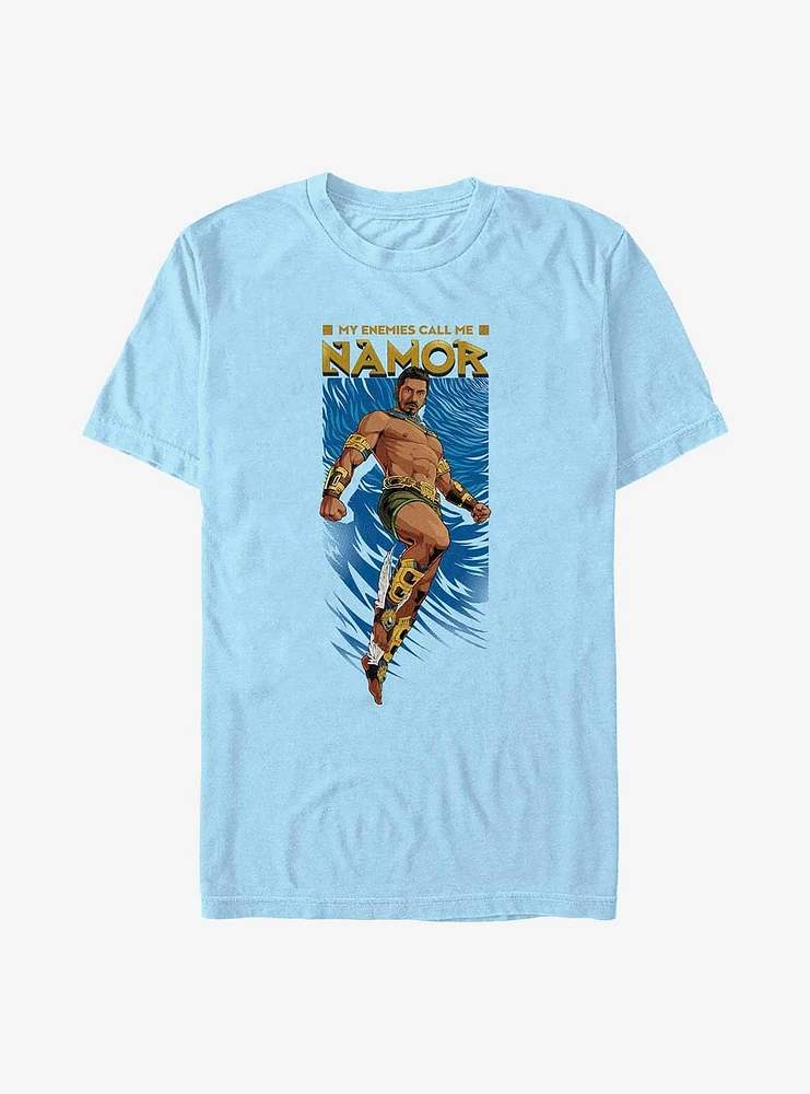 Marvel Black Panther: Wakanda Forever Namor's Epic Entrance T-Shirt