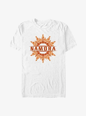 Marvel Black Panther: Wakanda Forever Namora Coral Ring Logo T-Shirt