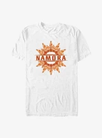 Marvel Black Panther: Wakanda Forever Namora Coral Ring Logo T-Shirt