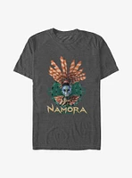 Marvel Black Panther: Wakanda Forever Namora Fin Crown Portrait T-Shirt