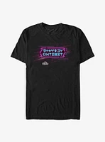 Marvel Black Panther: Wakanda Forever Neon Wakandan Text T-Shirt