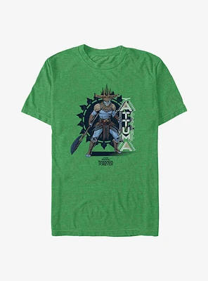 Marvel Black Panther: Wakanda Forever Atlantean Warlord Attuma T-Shirt