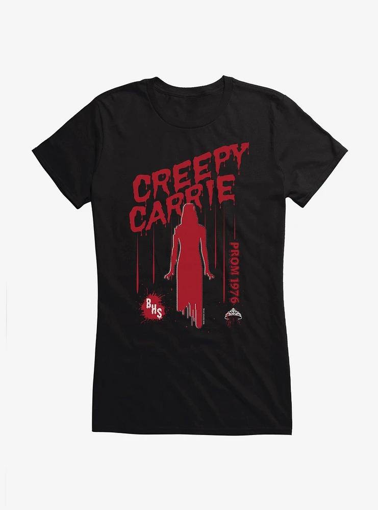 Carrie 1976 Creepy Girls T-Shirt