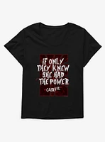 Carrie 1976 The Power Girls T-Shirt Plus
