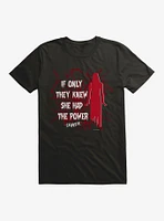 Carrie 1976 If Only They Knew T-Shirt