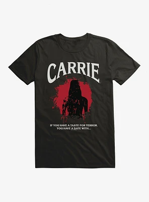 Carrie 1976 Silhouette Splatter T-Shirt