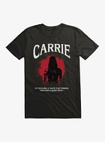 Carrie 1976 Silhouette Splatter T-Shirt