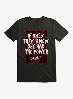Carrie 1976 The Power T-Shirt