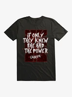 Carrie 1976 The Power T-Shirt