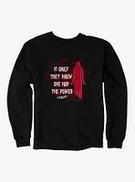 Carrie 1976 If Only They Knew Sweatshirt