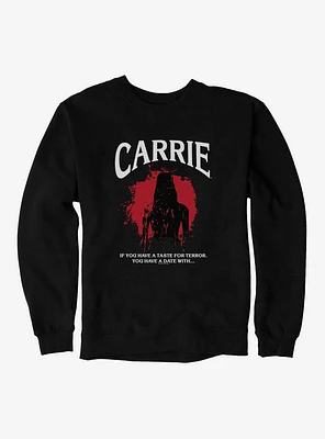 Carrie 1976 Silhouette Splatter Sweatshirt