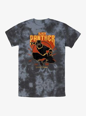 Marvel Black Panther Warrior Prince Tie-Dye T-Shirt
