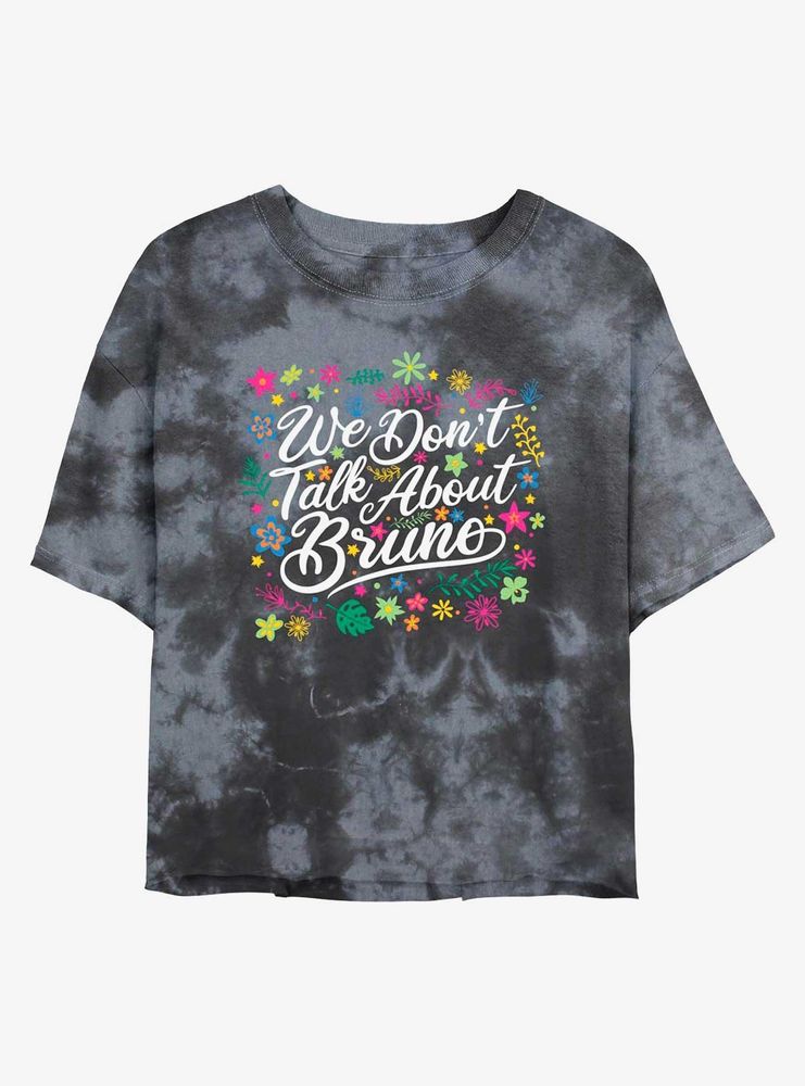 Disney Encanto We Don't Talk About Bruno Tie-Dye T-Shirt
