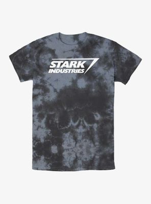 Marvel Iron Man Stark Industries Logo Tie-Dye T-Shirt