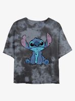Disney Lilo & Stitch Simply Tie-Dye Womens Crop T-Shirt