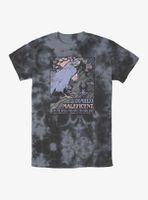 Disney Maleficent Too Much Evil Tie-Dye T-Shirt