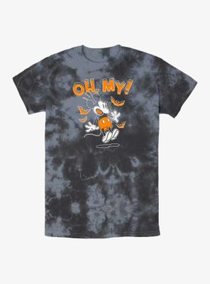 Disney Mickey Mouse Oh My Tie-Dye T-Shirt