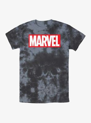 Marvel Logo Tie-Dye T-Shirt