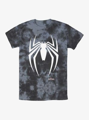 Marvel Spider-Man Spider Icon Tie-Dye T-Shirt