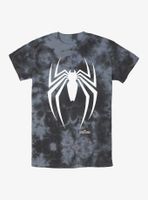 Marvel Spider-Man Spider Icon Tie-Dye T-Shirt