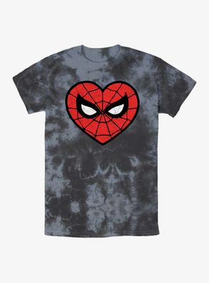 Marvel Spider-Man Spidey Heartbreaker Tie-Dye T-Shirt