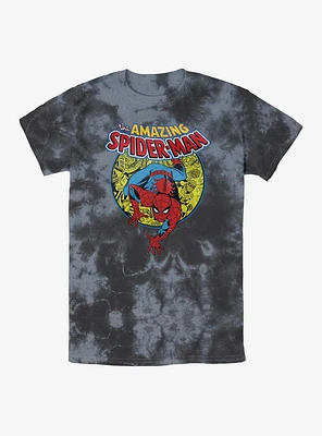 Marvel Spider-Man Urban Hero Tie-Dye T-Shirt