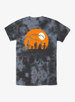 Star Wars The Haunt Tie-Dye T-Shirt