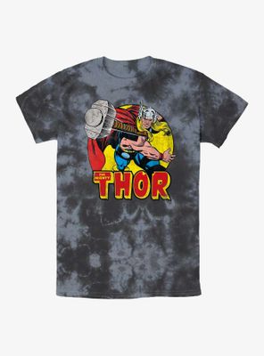 Marvel Thor Mighty Tie-Dye T-Shirt