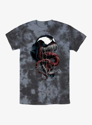 Marvel Venom Slimy Tongue Tie-Dye T-Shirt