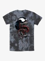 Marvel Venom Slimy Tongue Tie-Dye T-Shirt