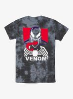 Marvel Venom Venomous Spider Tie-Dye T-Shirt