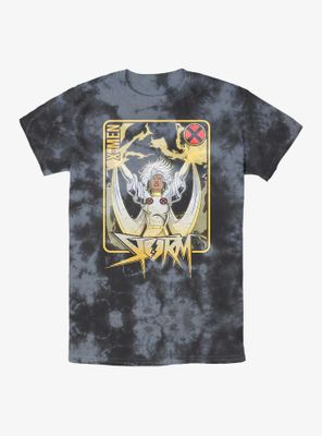 Marvel X-Men Lightning Storm Tie-Dye T-Shirt
