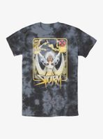 Marvel X-Men Lightning Storm Tie-Dye T-Shirt