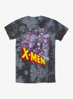 Marvel X-Men Vintage Team Tie-Dye T-Shirt