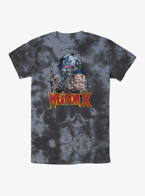 Marvel X-Men Weapon X Tie-Dye T-Shirt
