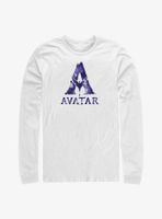 Avatar A Logo Long-Sleeve T-Shirt