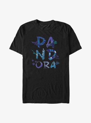 Avatar Pandora Flora And Fauna T-Shirt
