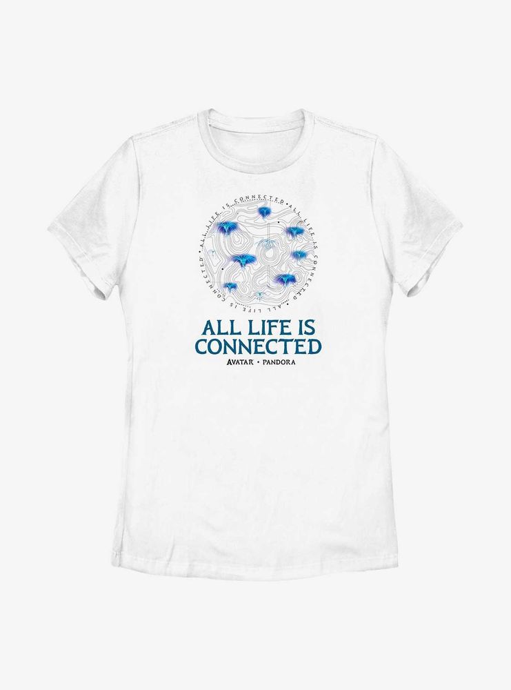 Avatar Connected Life Womens T-Shirt