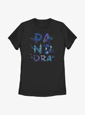 Avatar Pandora Flora And Fauna Womens T-Shirt