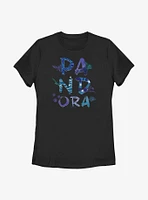 Avatar Pandora Flora And Fauna Womens T-Shirt