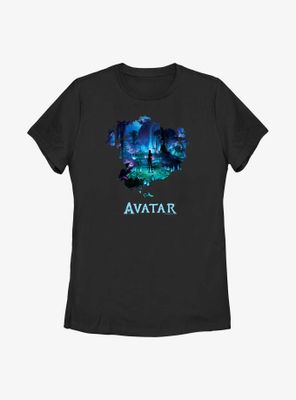 Avatar Pandora Night Womens T-Shirt
