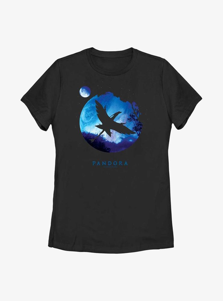 Avatar Pandora Planet Womens T-Shirt